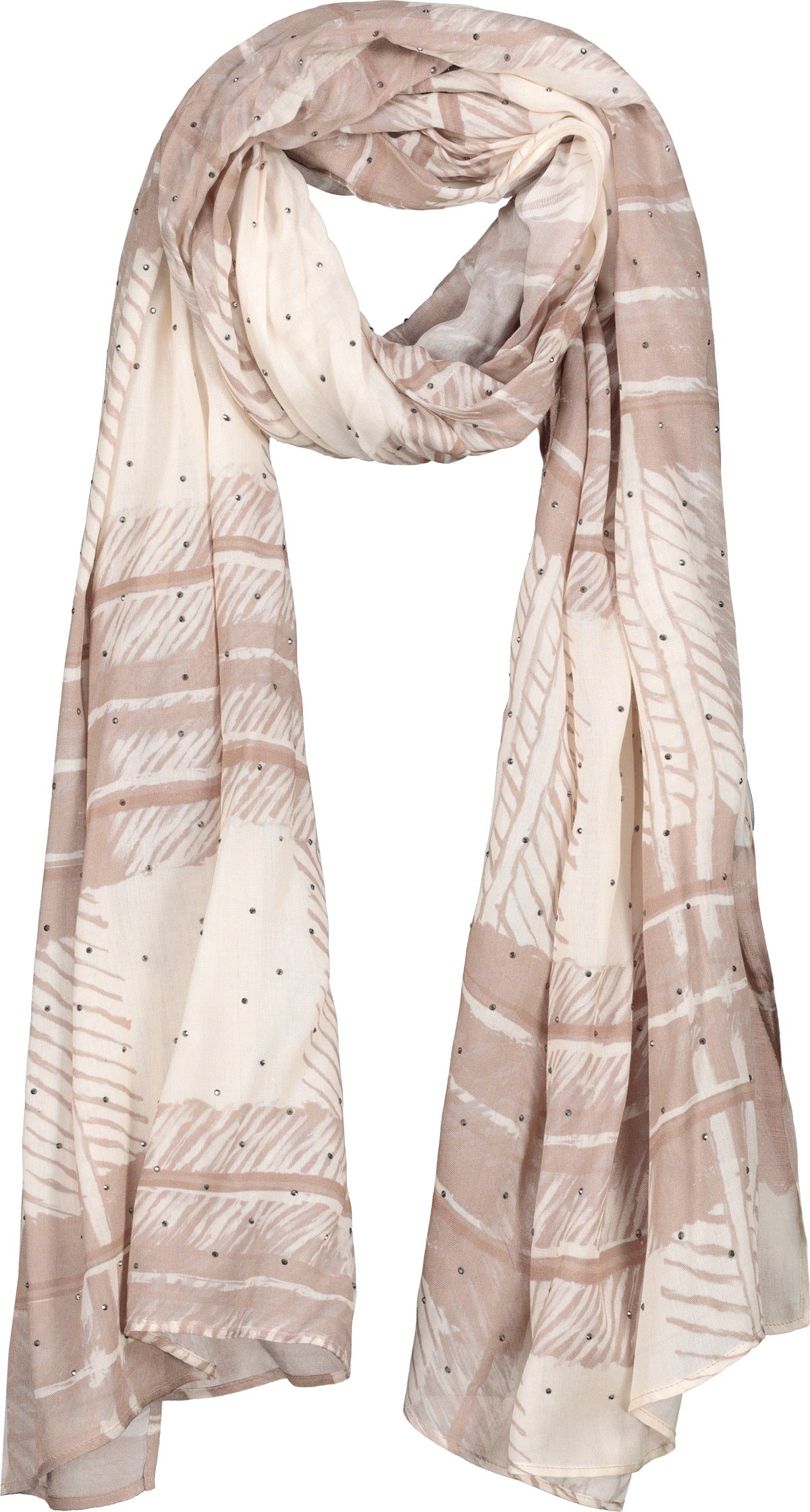 Schal - Strassbesatz