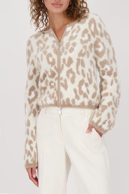 Strickjacke - Animal