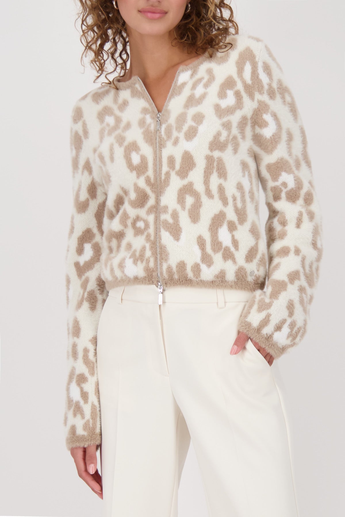 Strickjacke - Animal