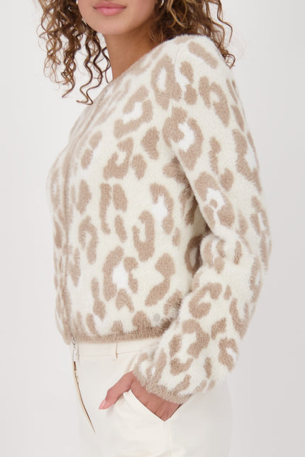 Strickjacke - Animal