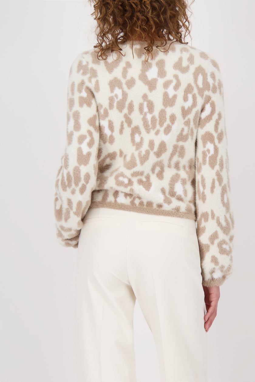 Strickjacke - Animal