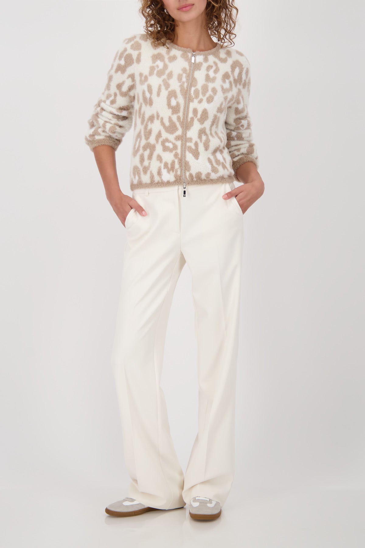 Strickjacke - Animal