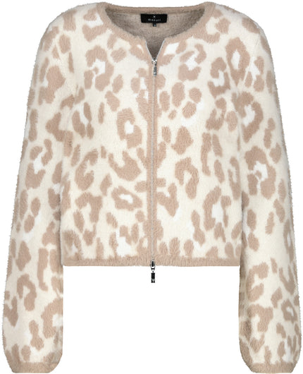 Strickjacke - Animal