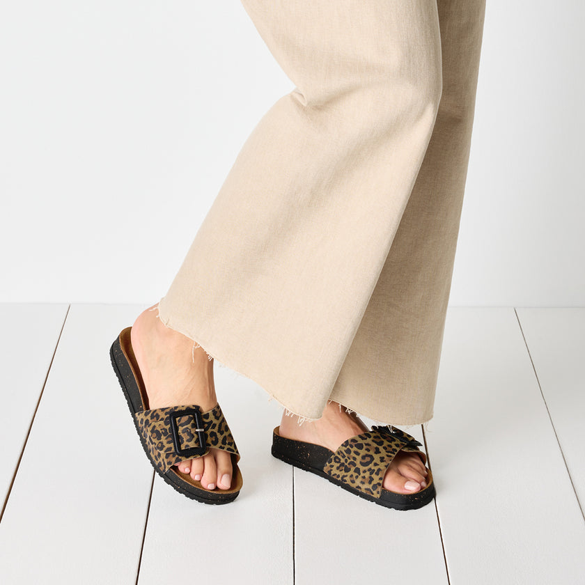 Pantolette - Leoprint
