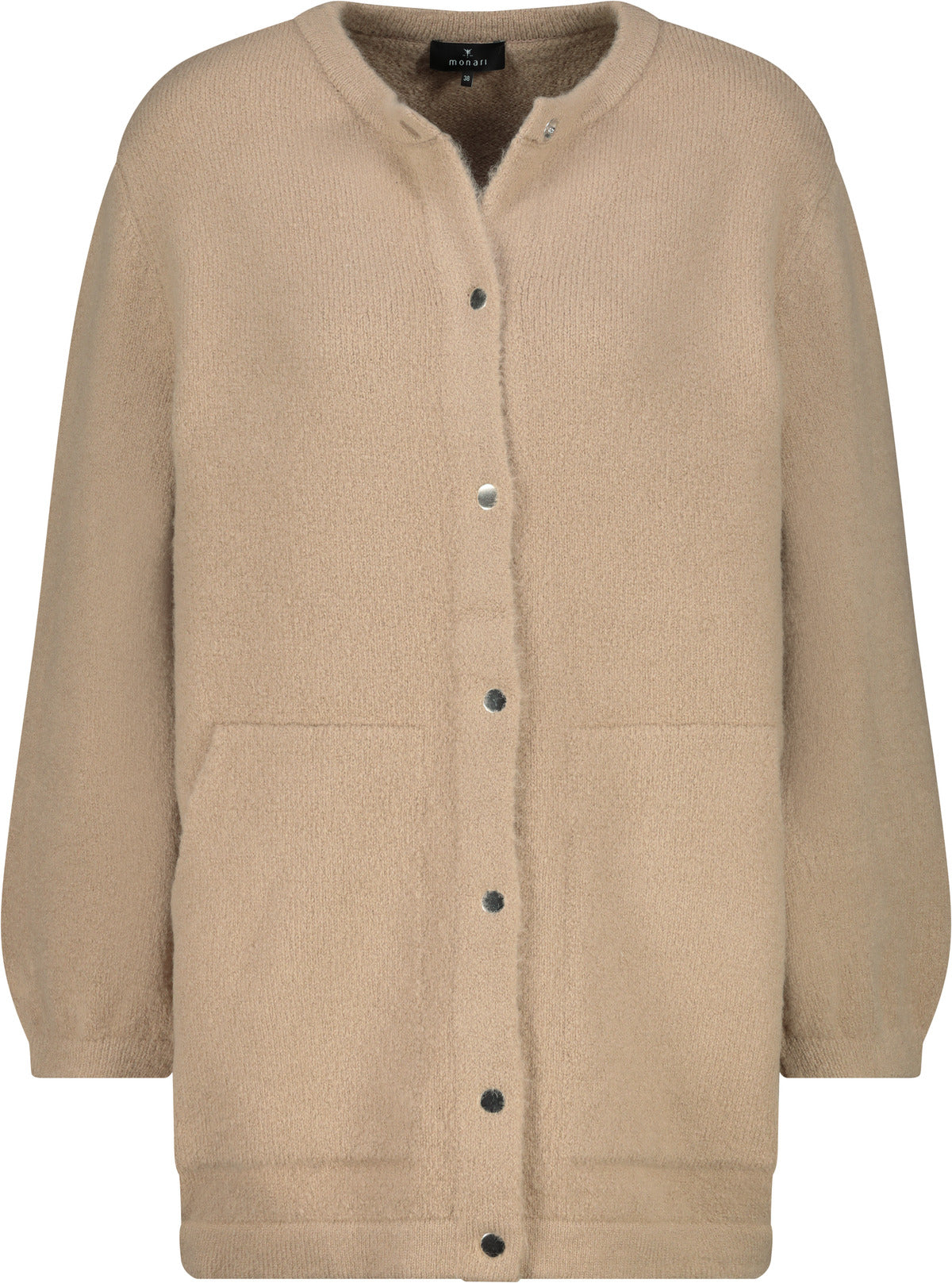 Strickjacke - Wollmix