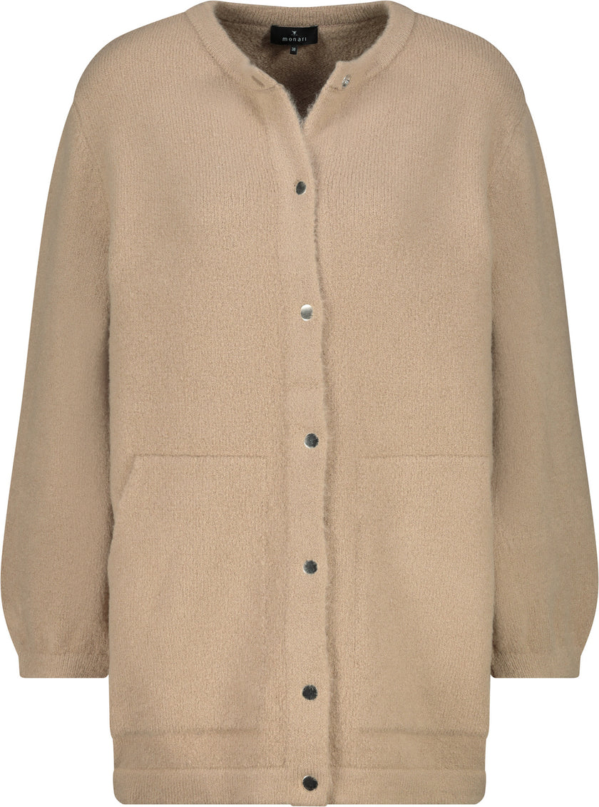 Strickjacke - Wollmix