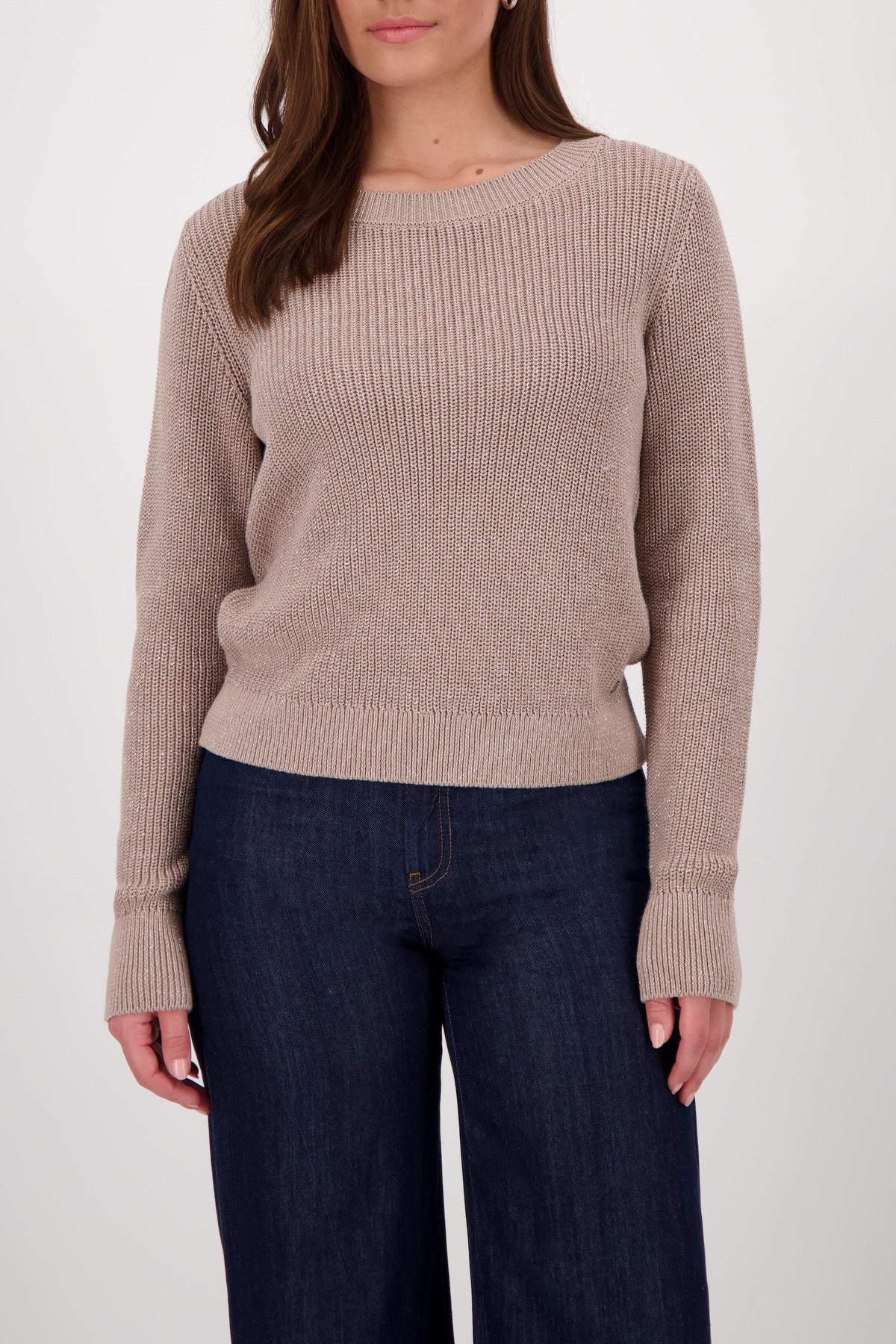 Pullover - Lurex