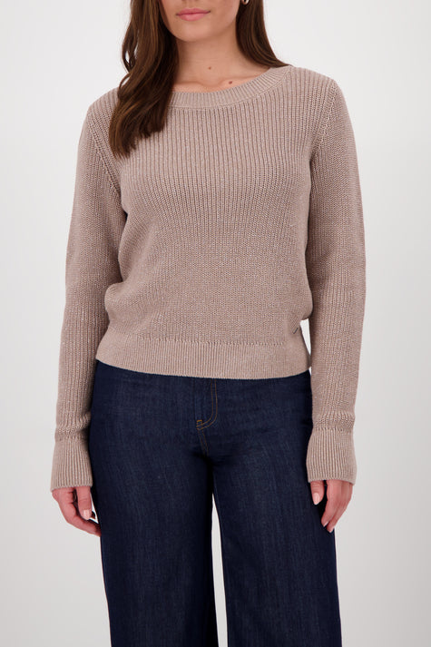 Pullover - Lurex
