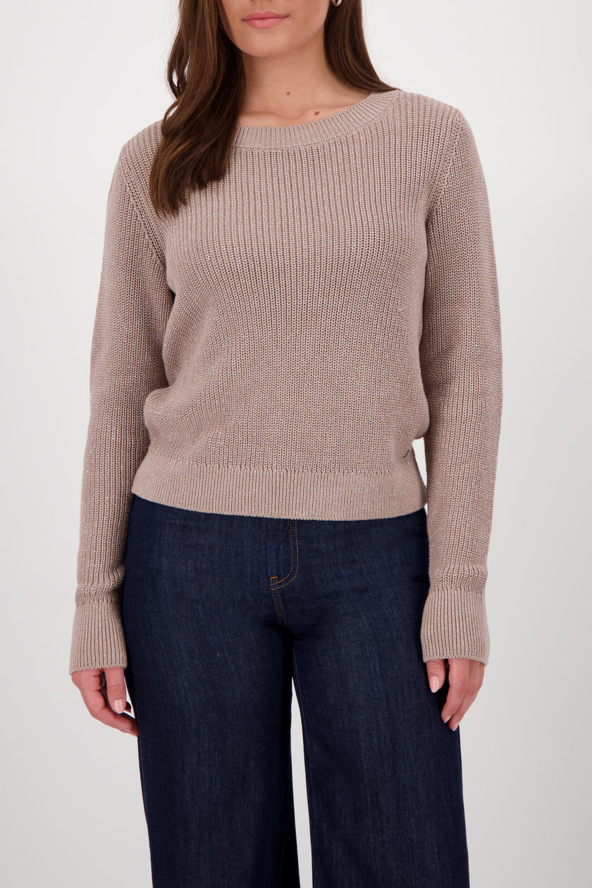 Pullover - Lurex