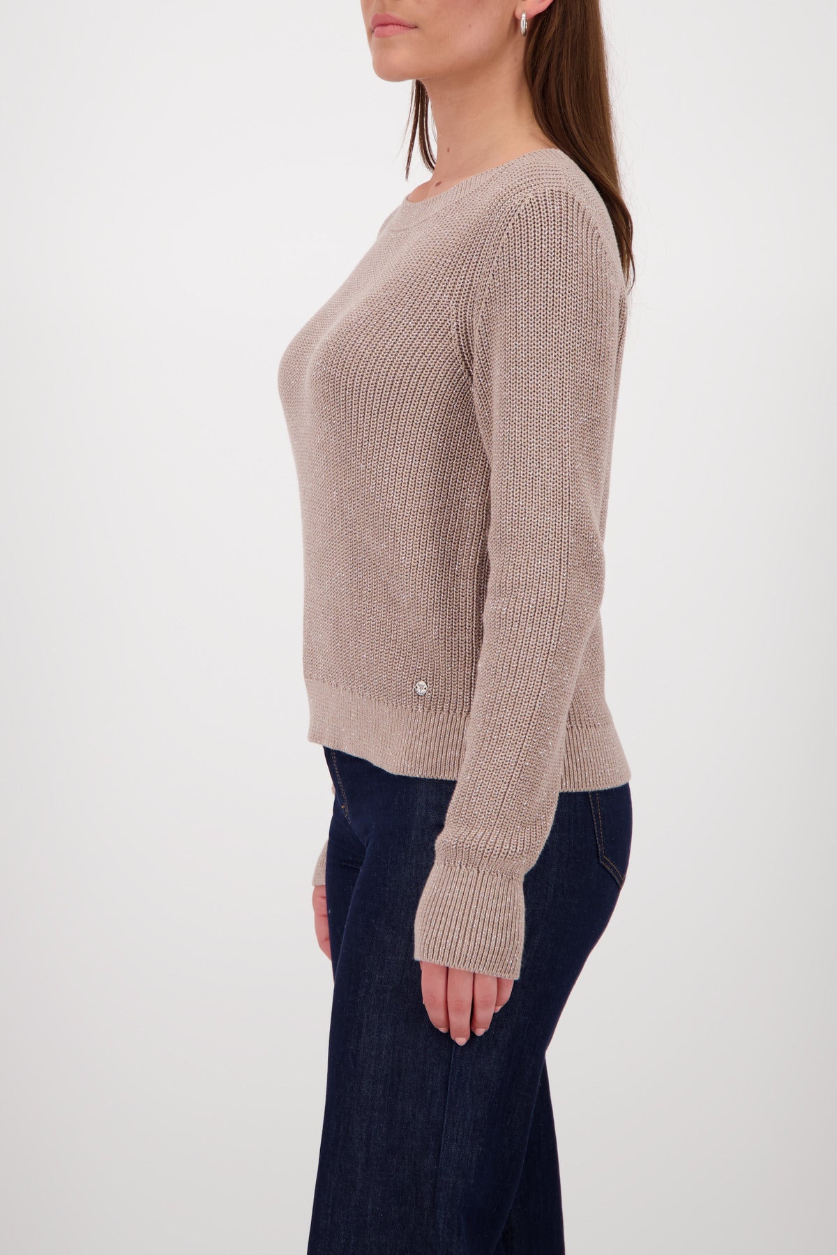 Pullover - Lurex