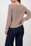 Pullover - Lurex