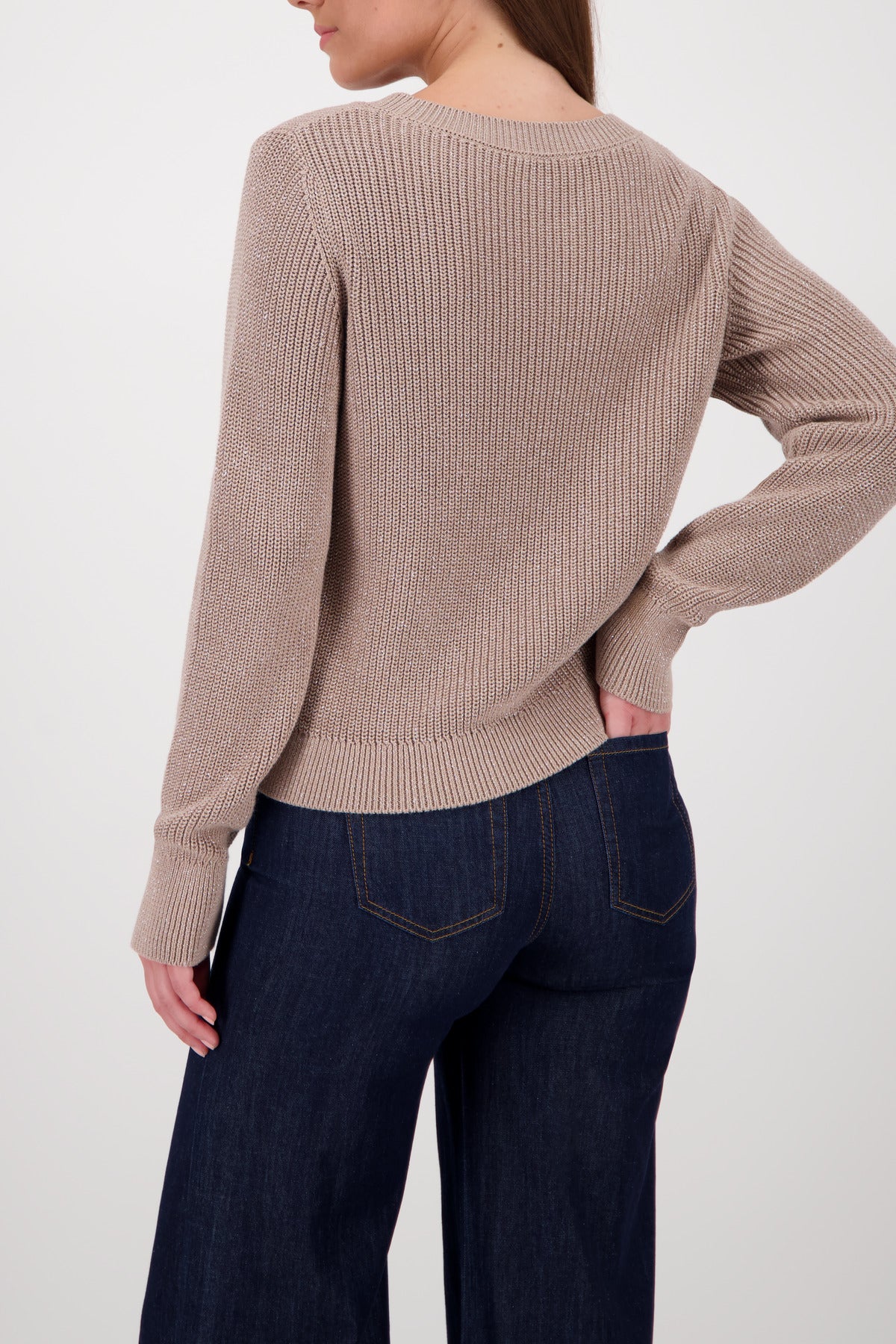 Pullover - Lurex