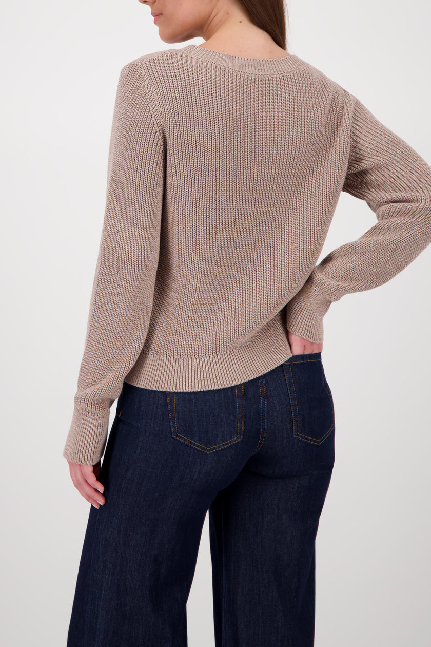 Pullover - Lurex
