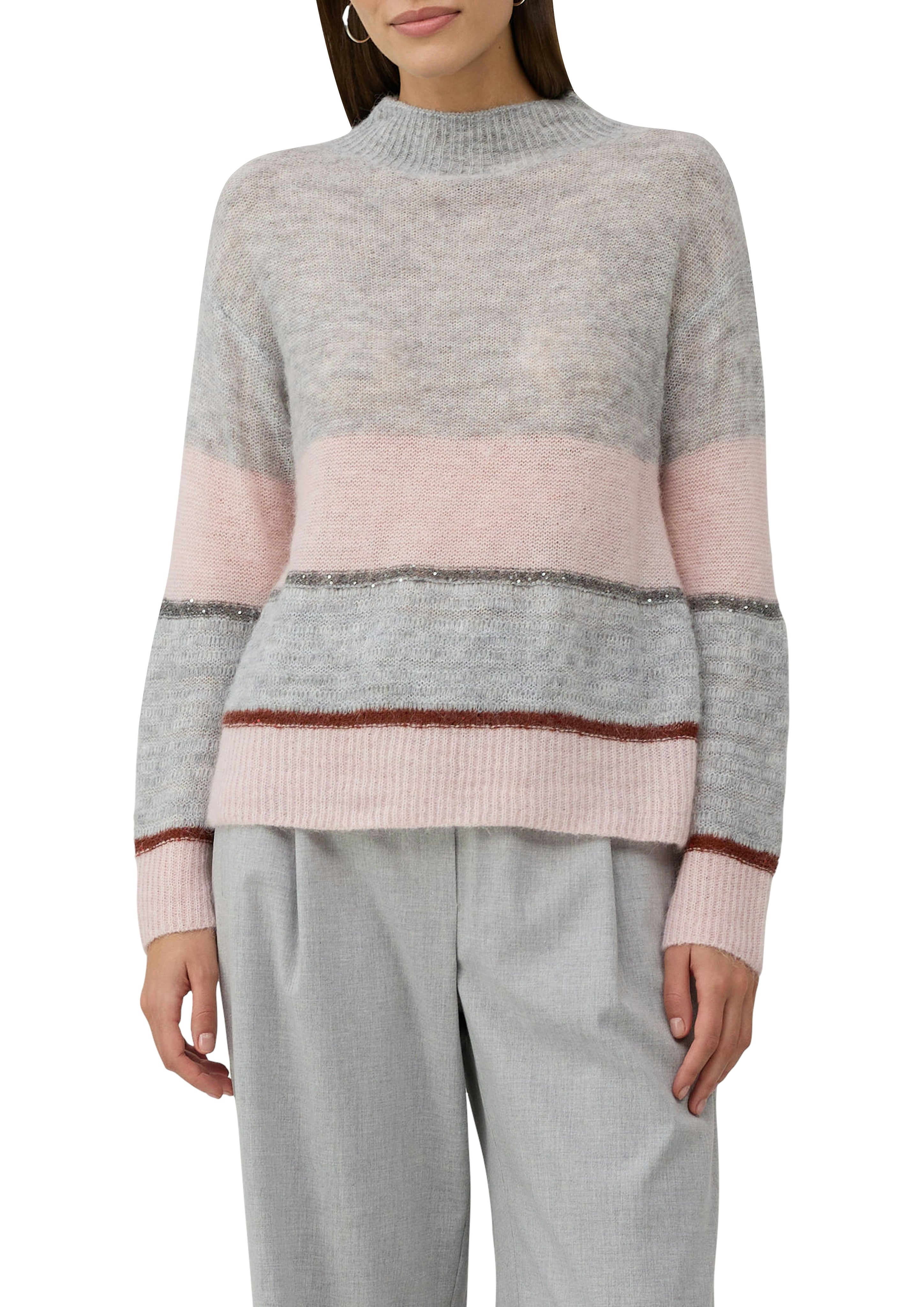 Strickpullover - Wollmix