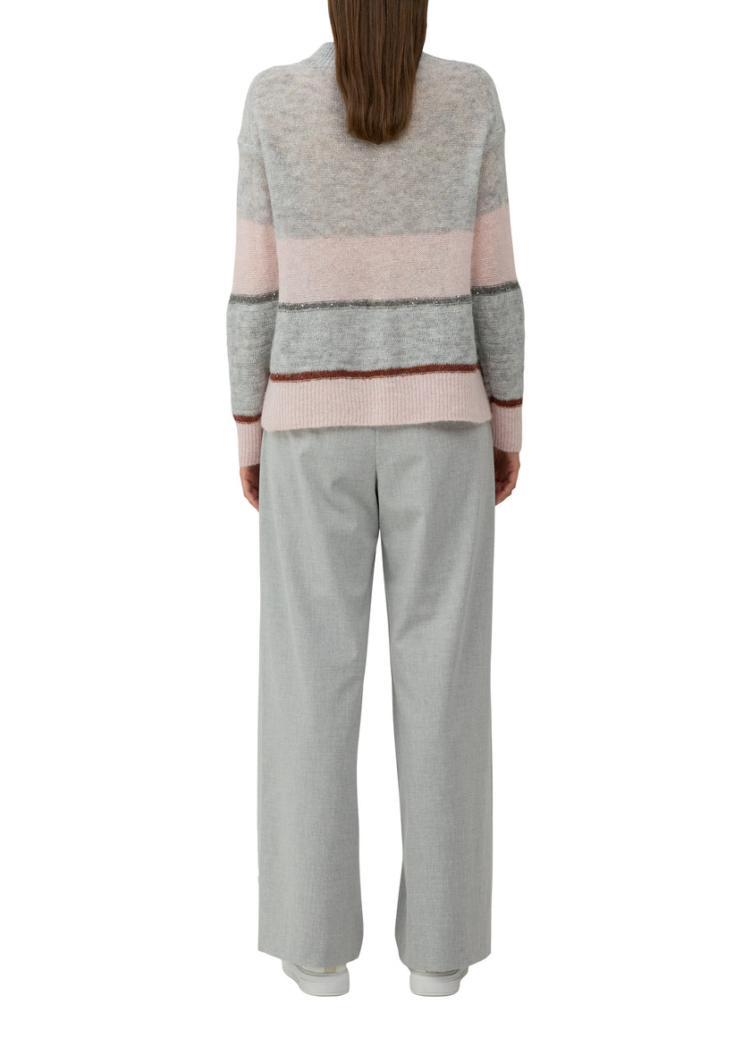 Strickpullover - Wollmix