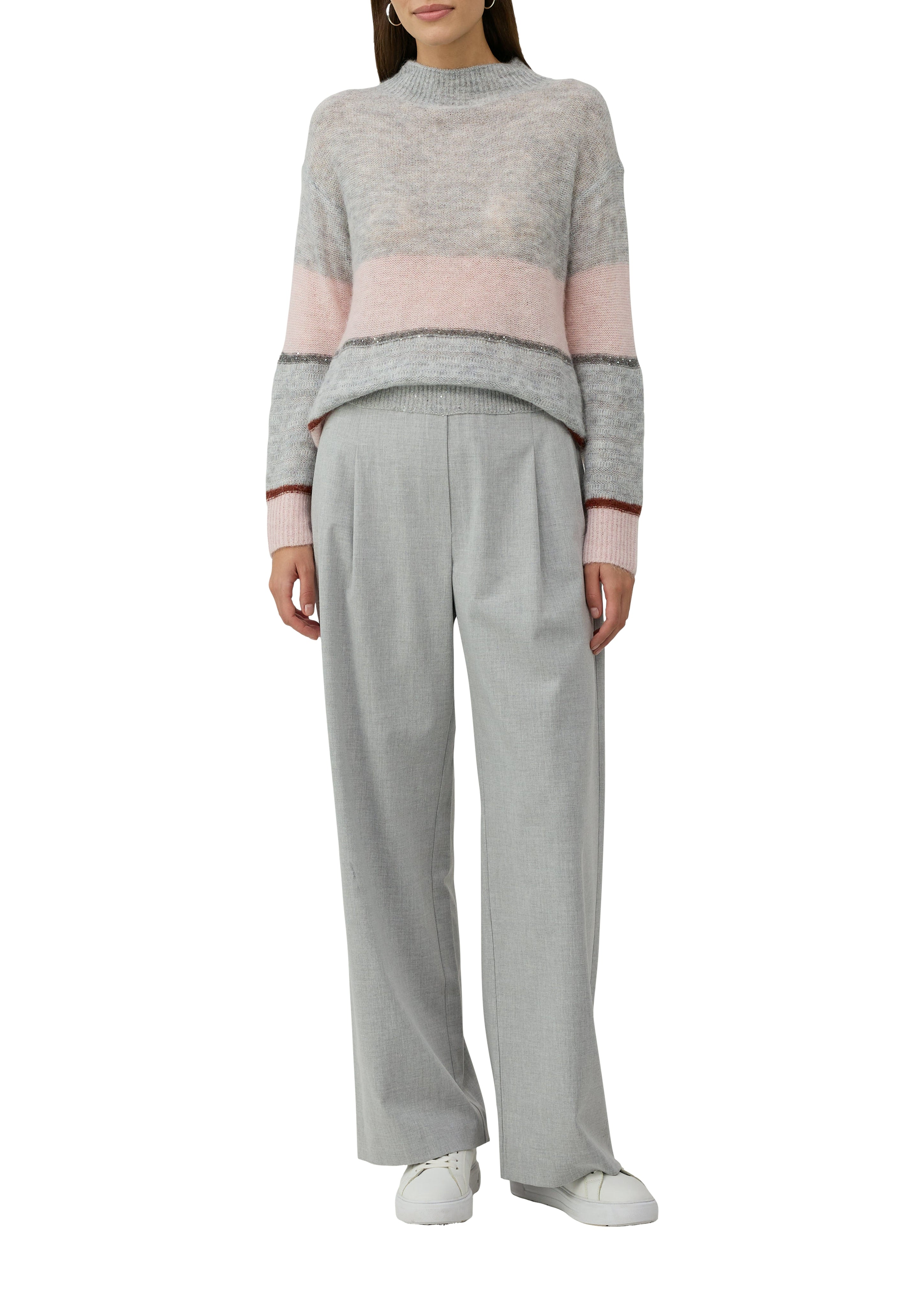 Strickpullover - Wollmix