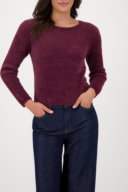 Pullover - Flauschgarn