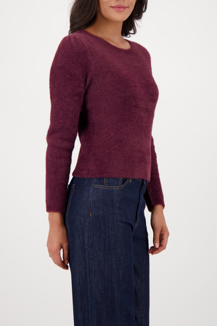 Pullover - Flauschgarn