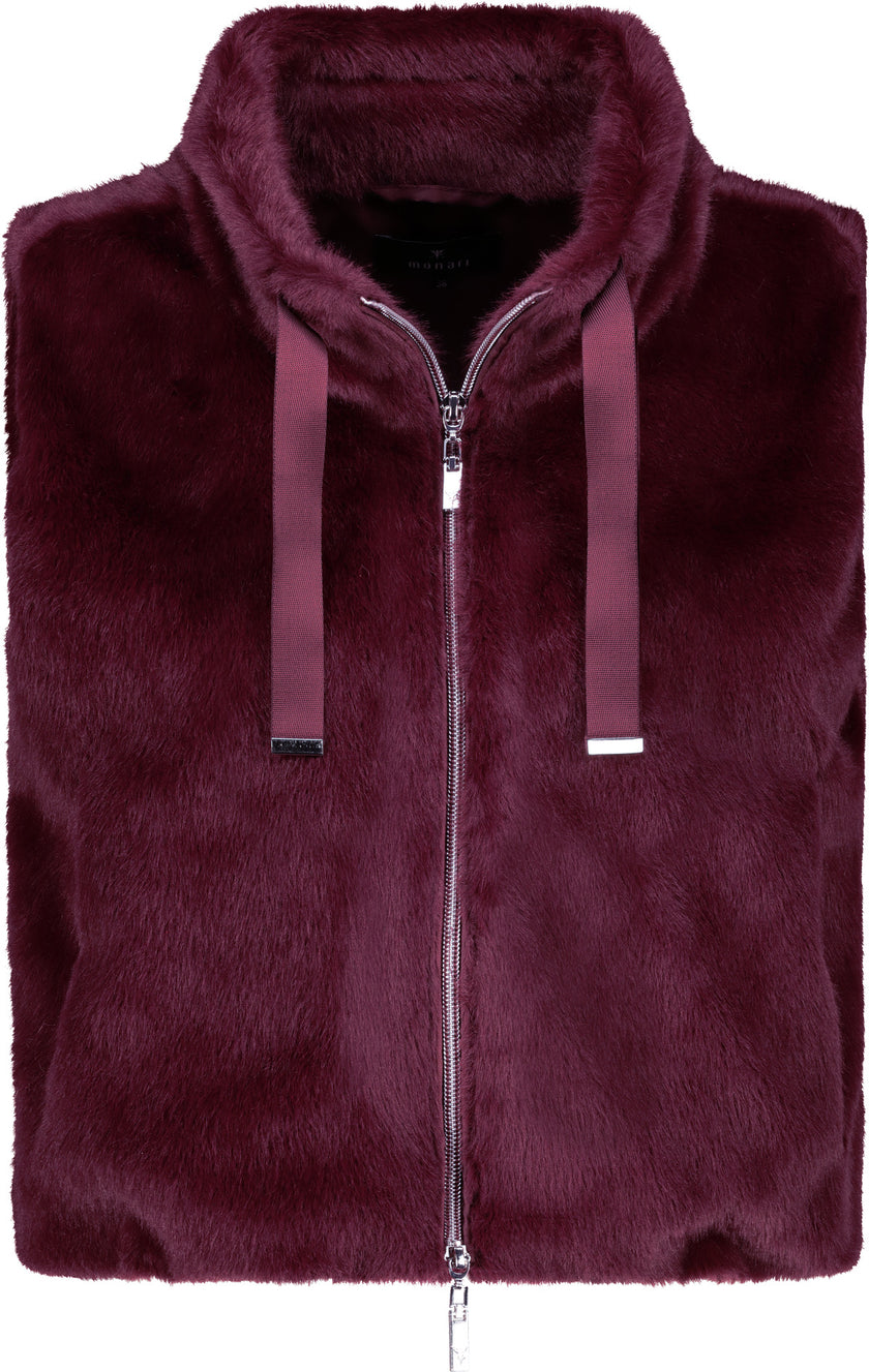 Weste - Fake Fur