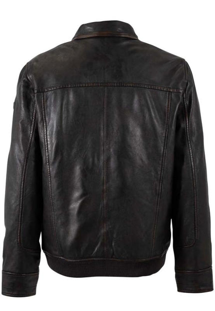 Lederblouson - MMBromu