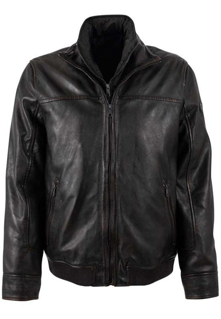 Lederblouson - MMBromu