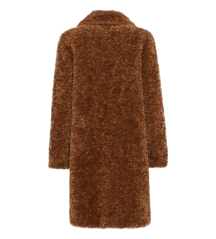 Webpelzmantel - Kurz