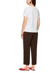 Baumwollshirt - floraler Print