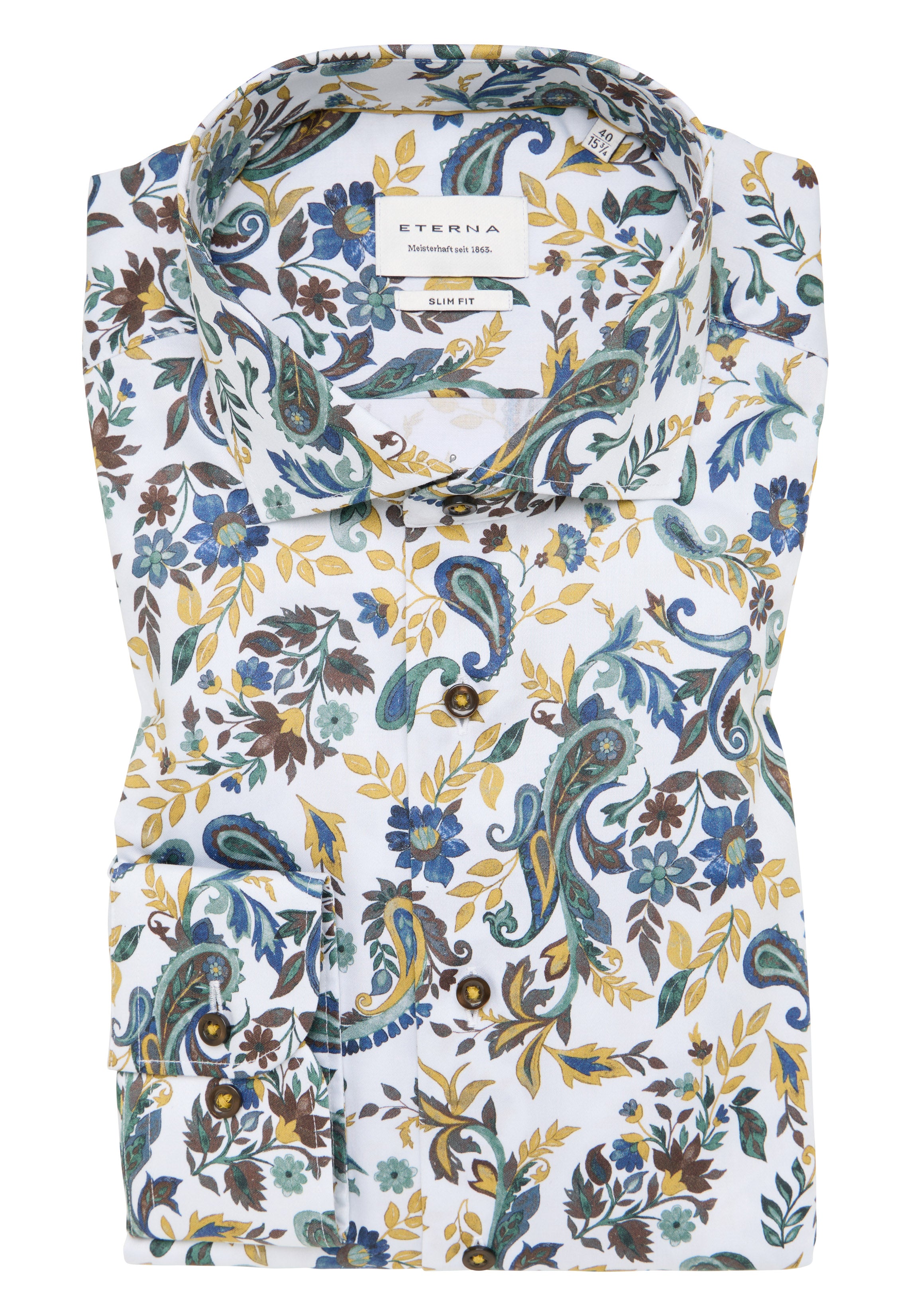 Langarmhemd - Slim Fit