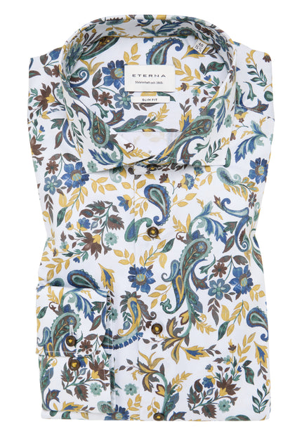 Langarmhemd - Slim Fit