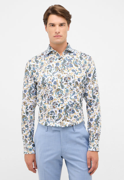 Langarmhemd - Slim Fit