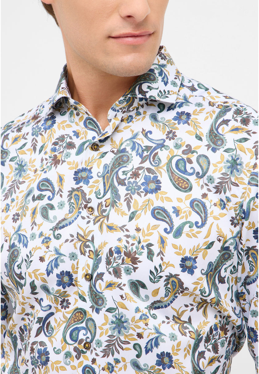 Langarmhemd - Slim Fit