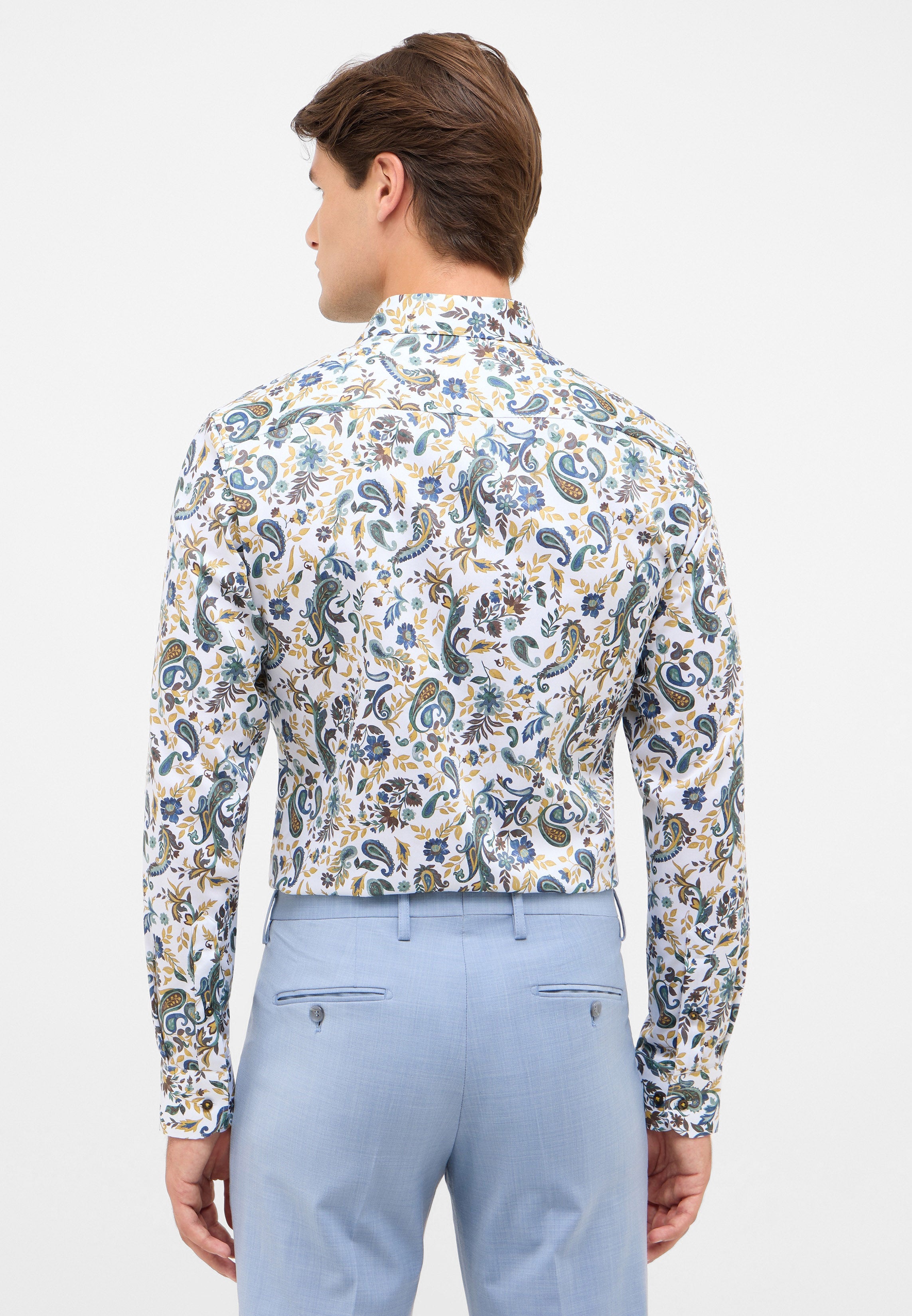 Langarmhemd - Slim Fit