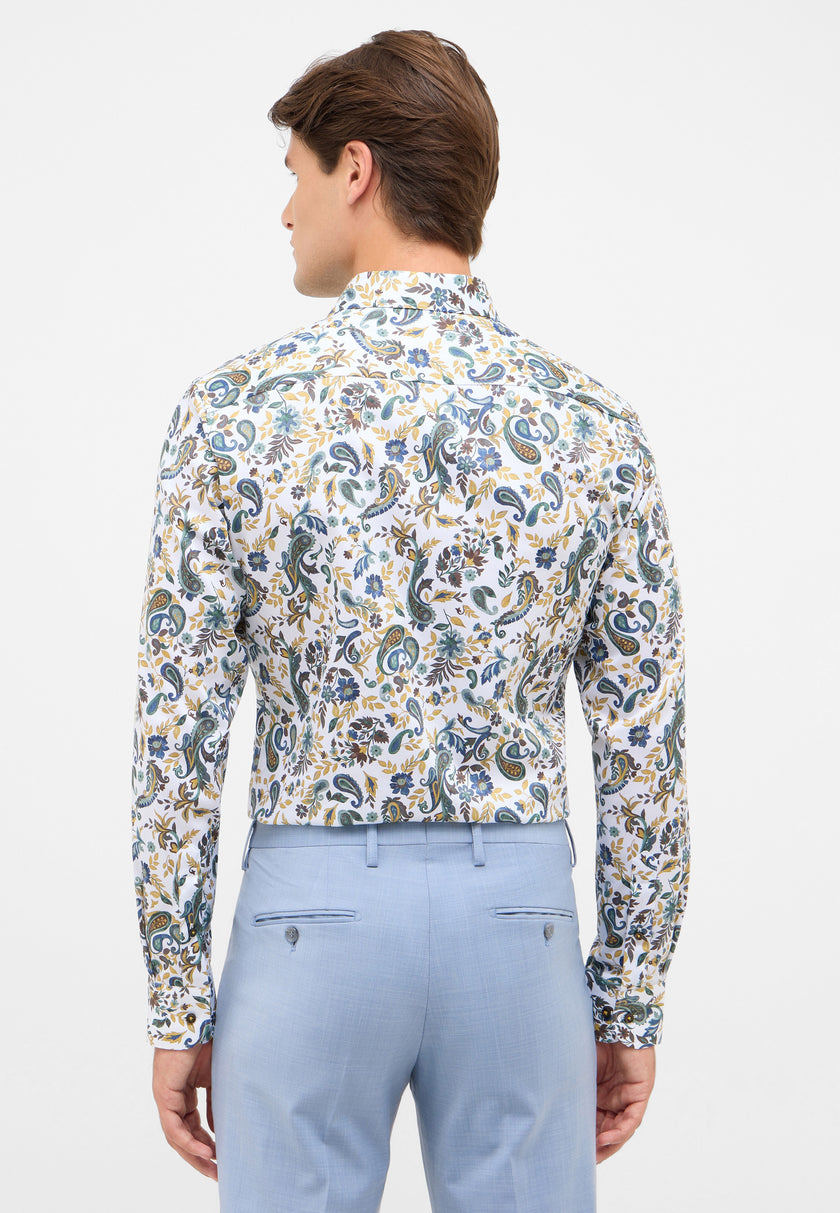 Langarmhemd - Slim Fit