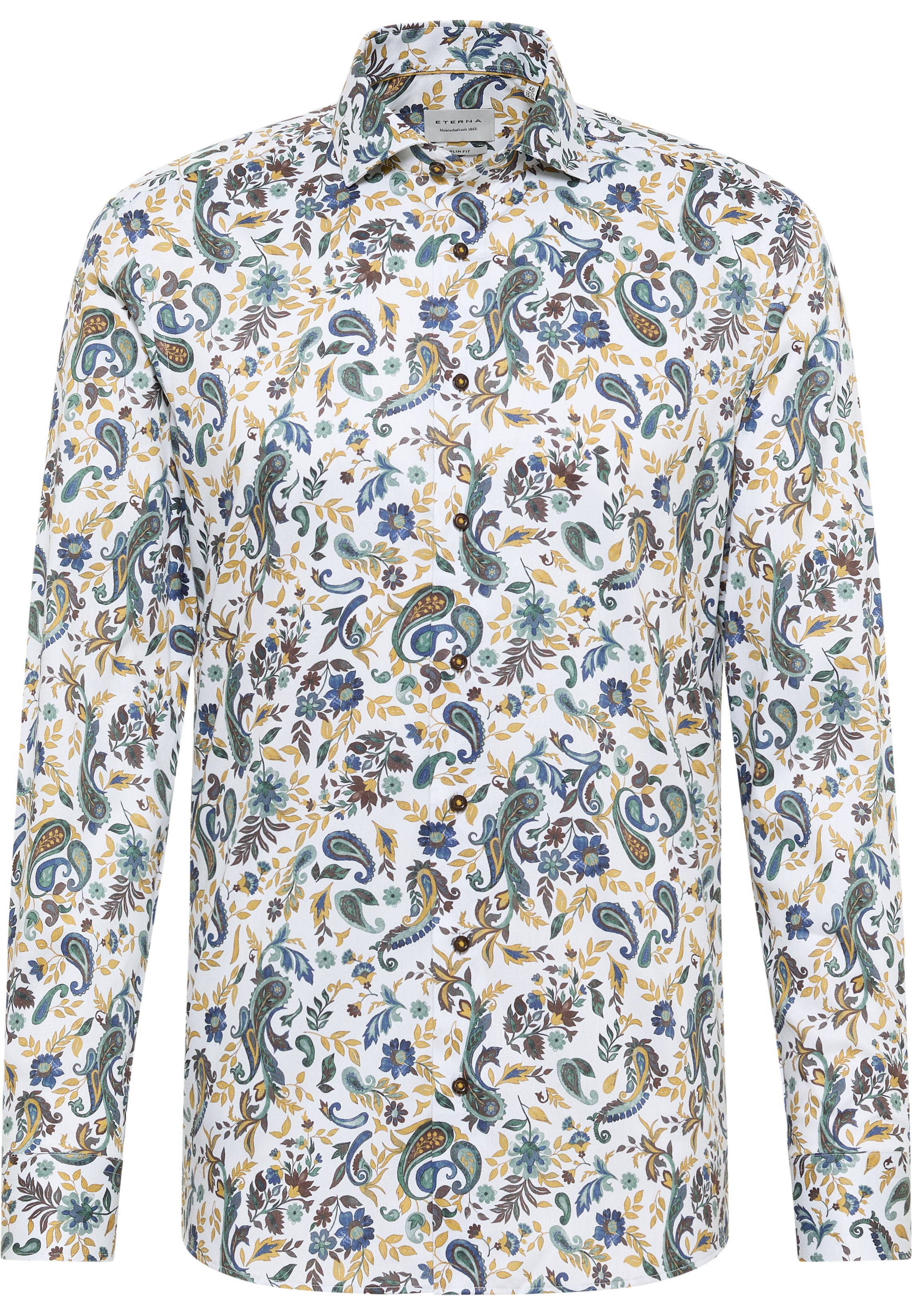 Langarmhemd - Slim Fit