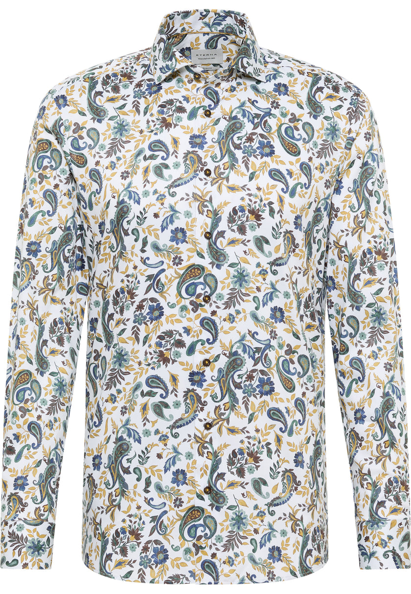 Langarmhemd - Slim Fit