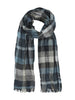 Schal - Karomuster