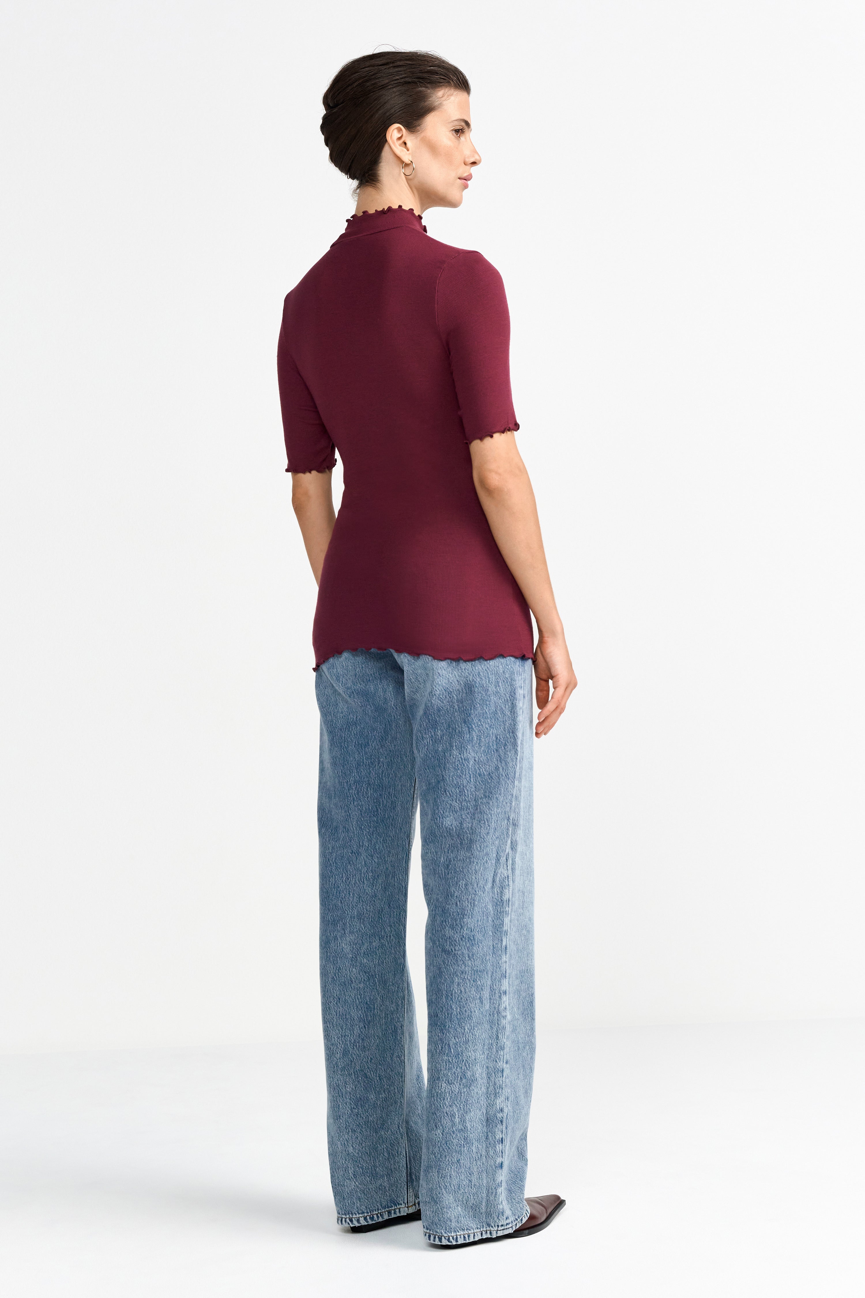T-Shirt - Muschelsaum