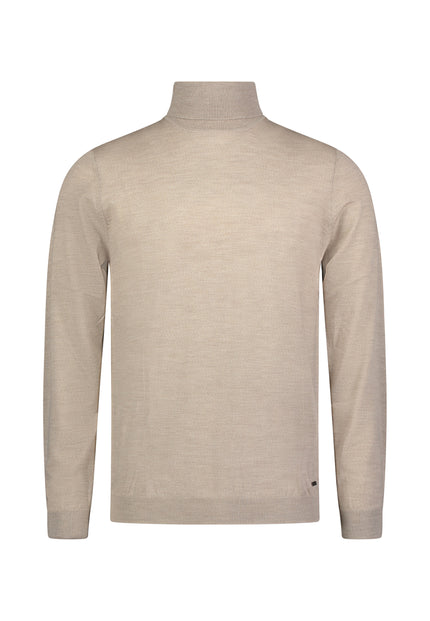 Feinkstrickpullover - Rollkragen