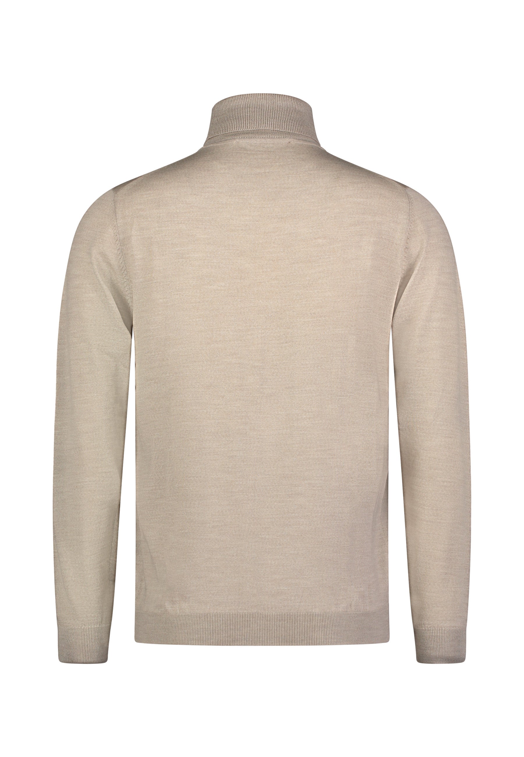 Feinkstrickpullover - Rollkragen