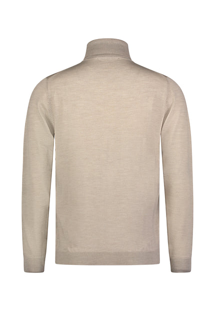 Feinkstrickpullover - Rollkragen