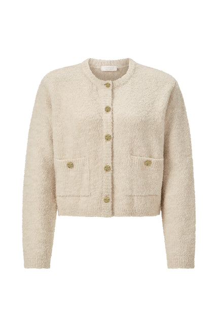 Cardigan -  Bouclé