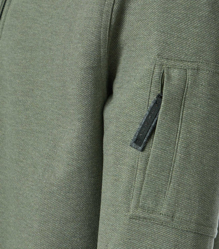 Sweatjacke - Baumwollmix