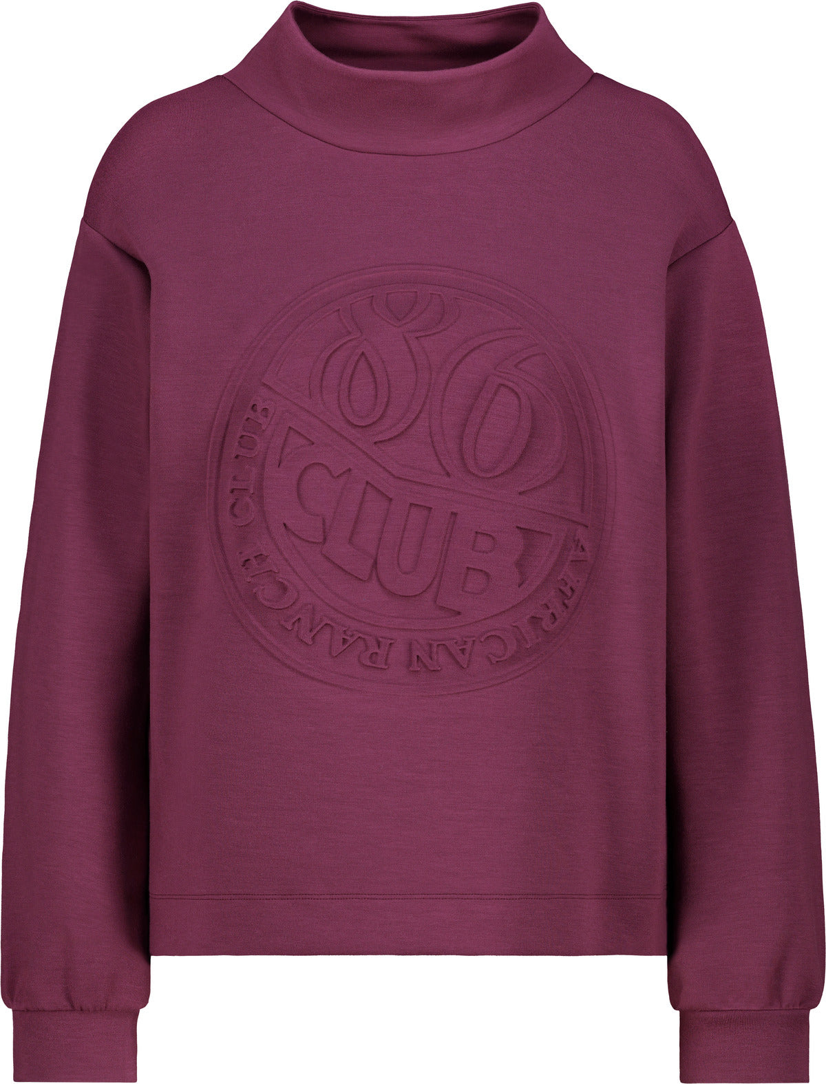 Sweatshirt - Turtleneck-Kragen