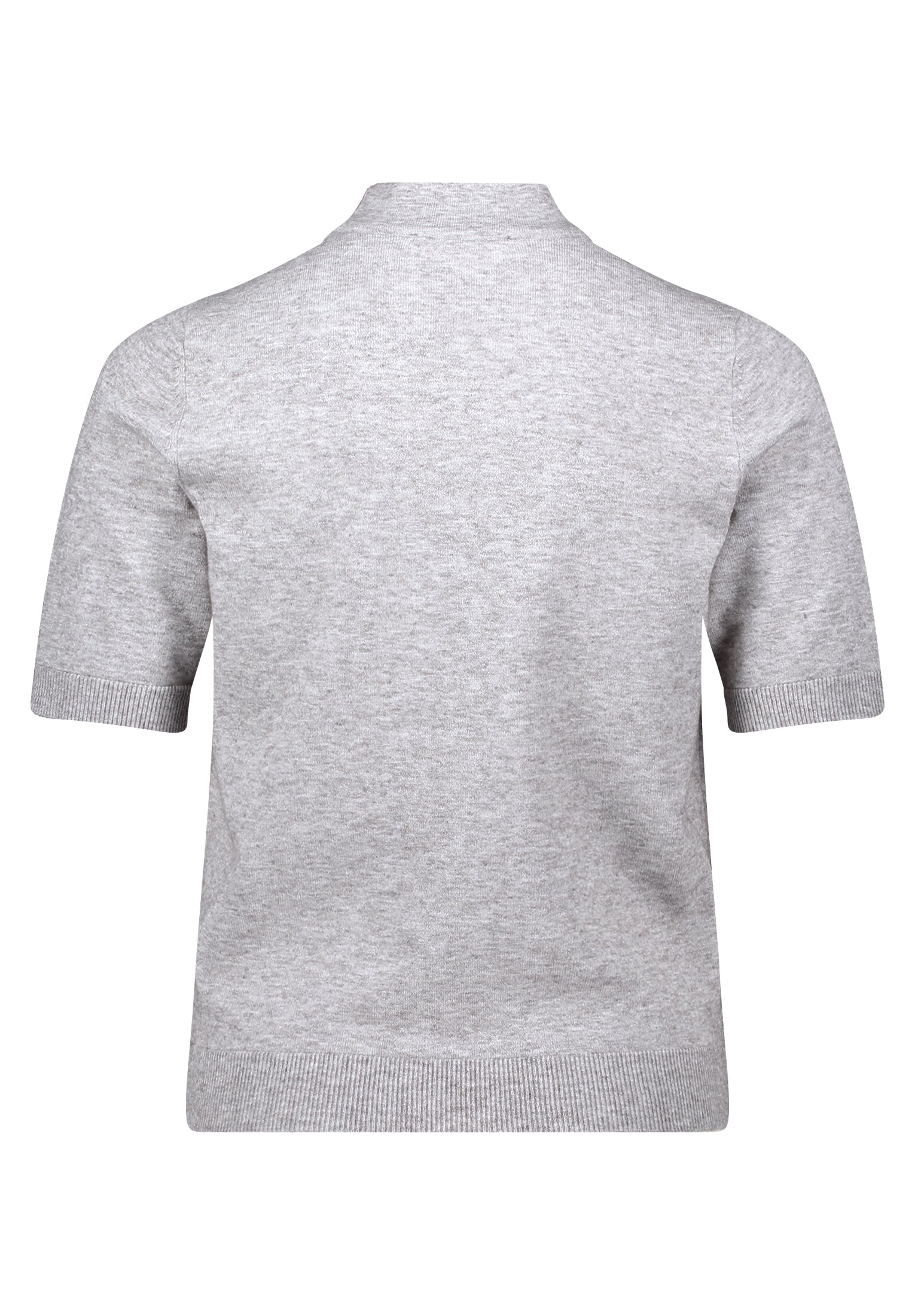 Feinstrickpullover - Stehkragen