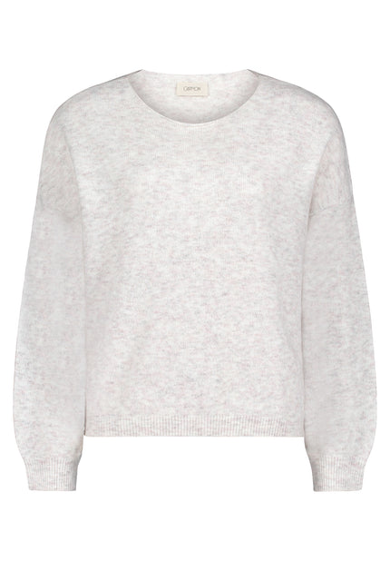 Strickpullover - Melange