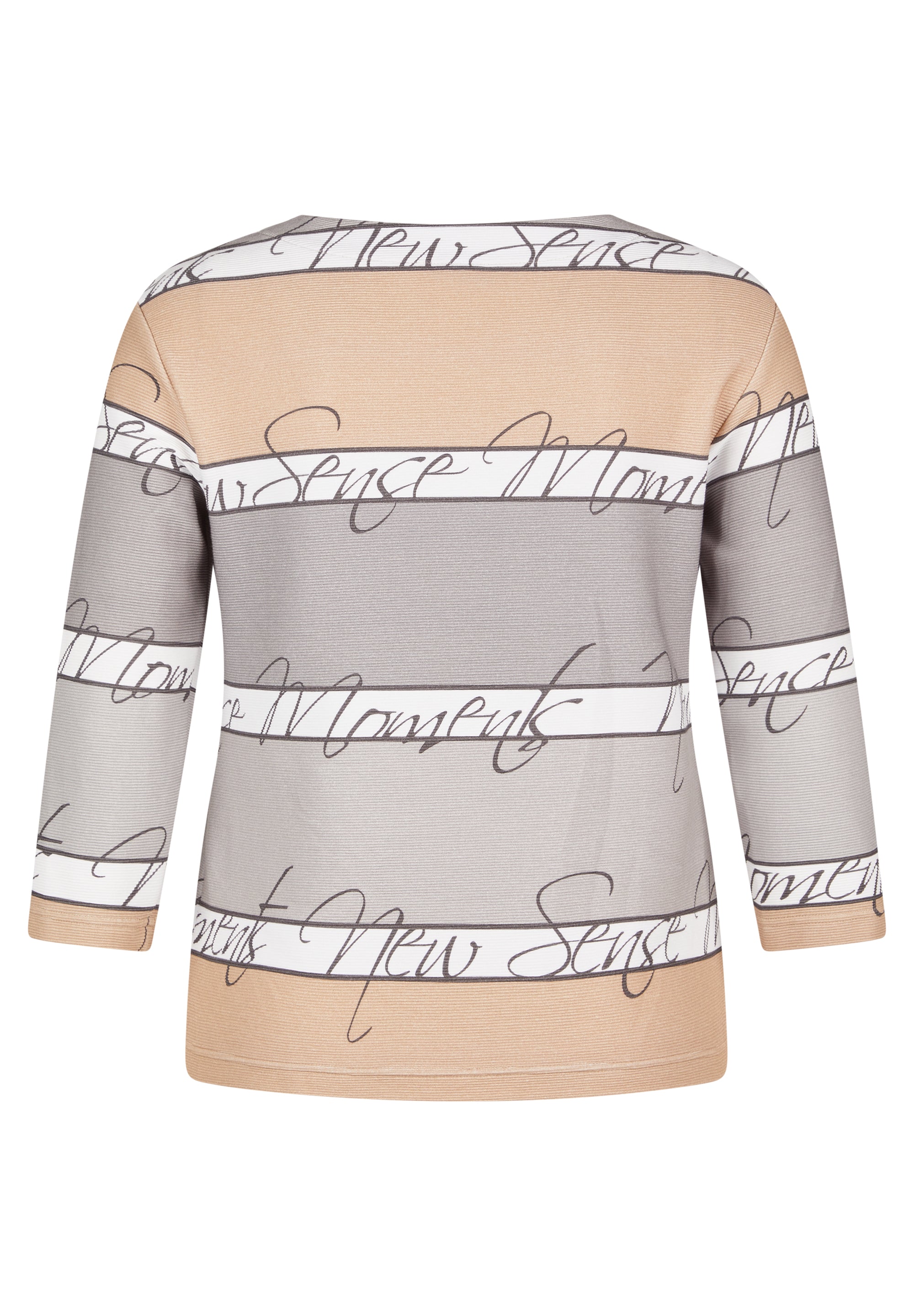 Langarmshirt - Blockstreifen