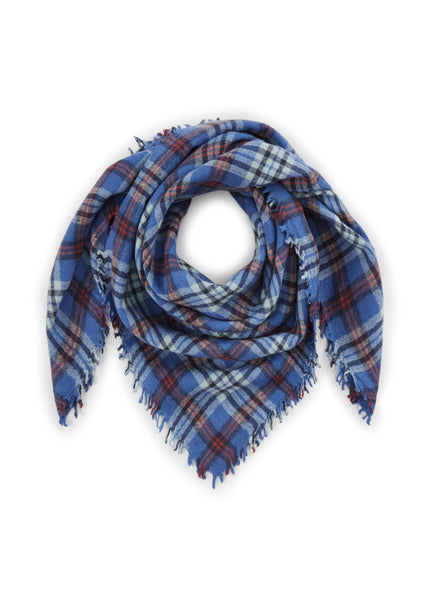 Wolltuch - Karomuster