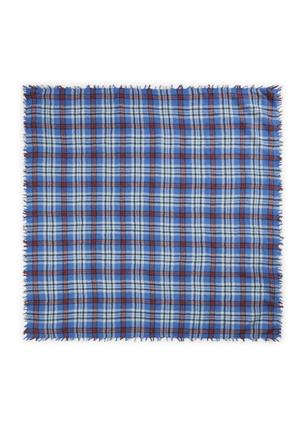 Wolltuch - Karomuster