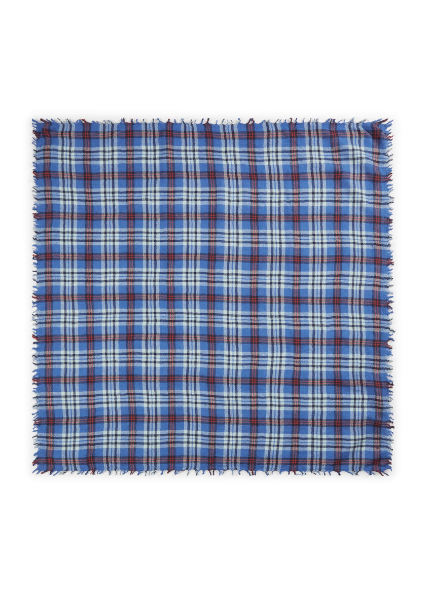 Wolltuch - Karomuster