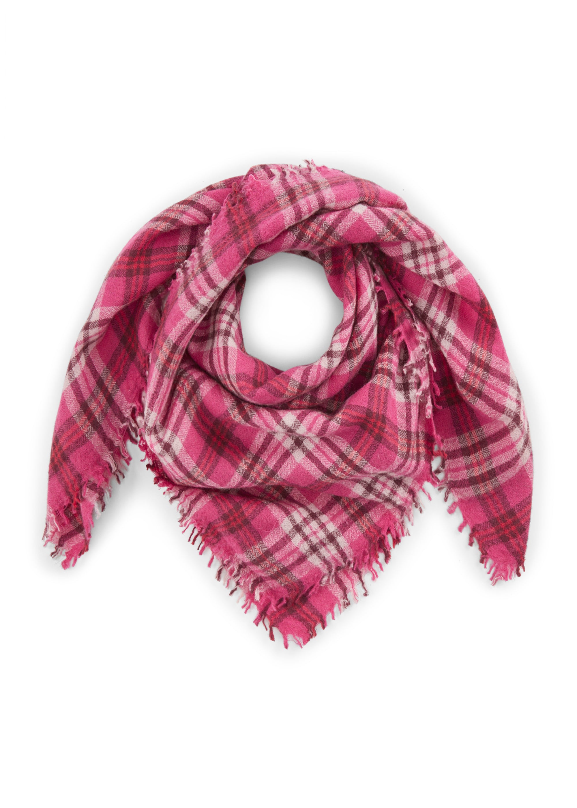 Wolltuch - Karomuster